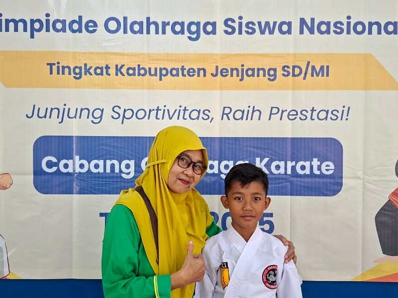 lomba o2sn karate