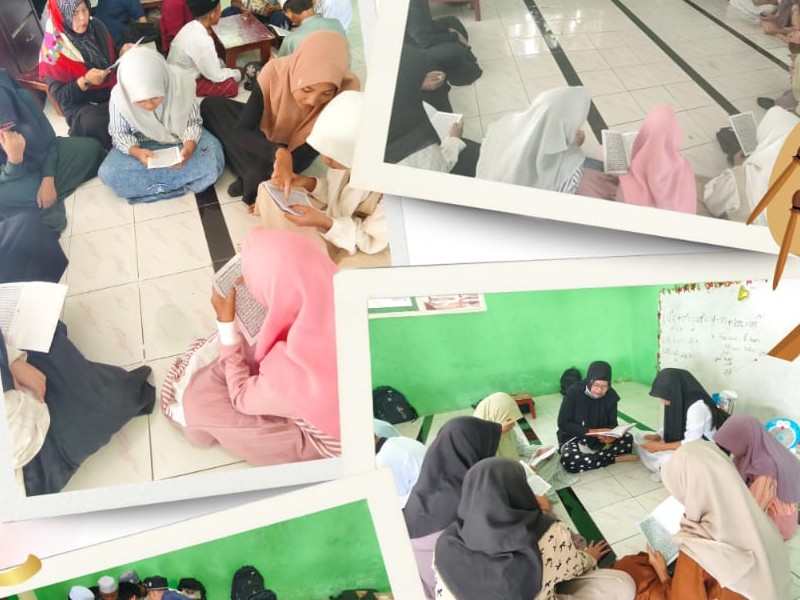 Khotmil Qur-an memperingati hari santri nasional 