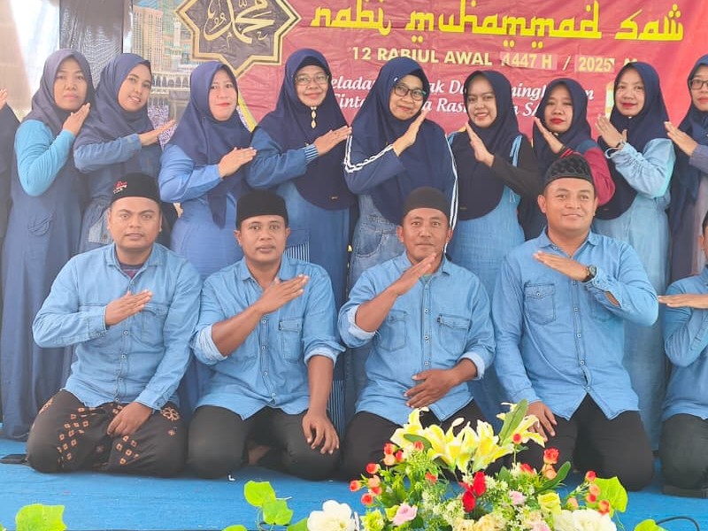 Peringatan Maulid Nabi Muhammad S.A.W 1447 H / 2025 M